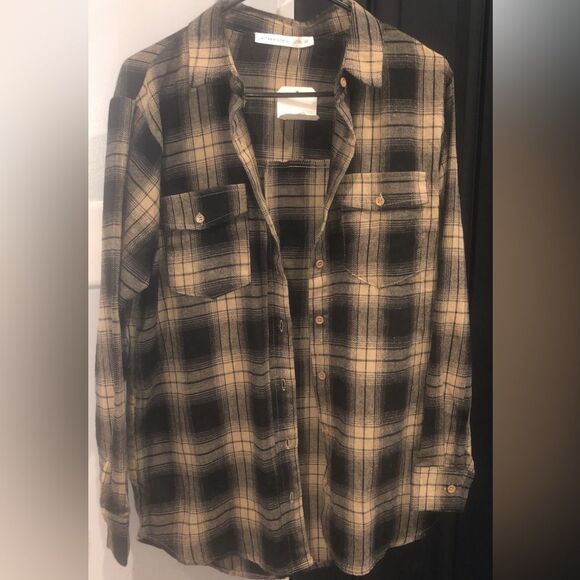 56. Altard state oversized flannel size XS NWT - Picture 1 of 1
